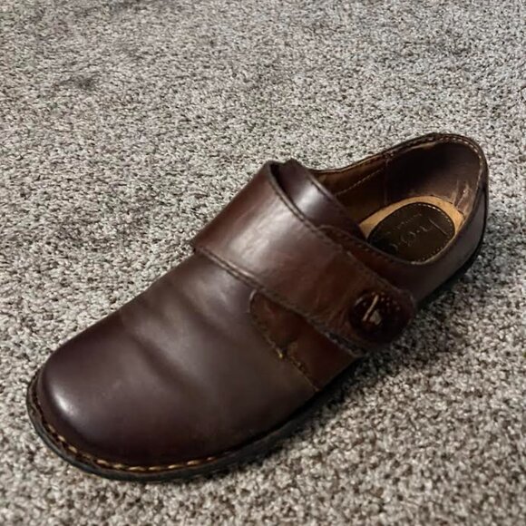 b.o.c Colleta Chocolate (Oiled F/G) Shoe - USA Size 7M / Euro Size 38 - Picture 6 of 8